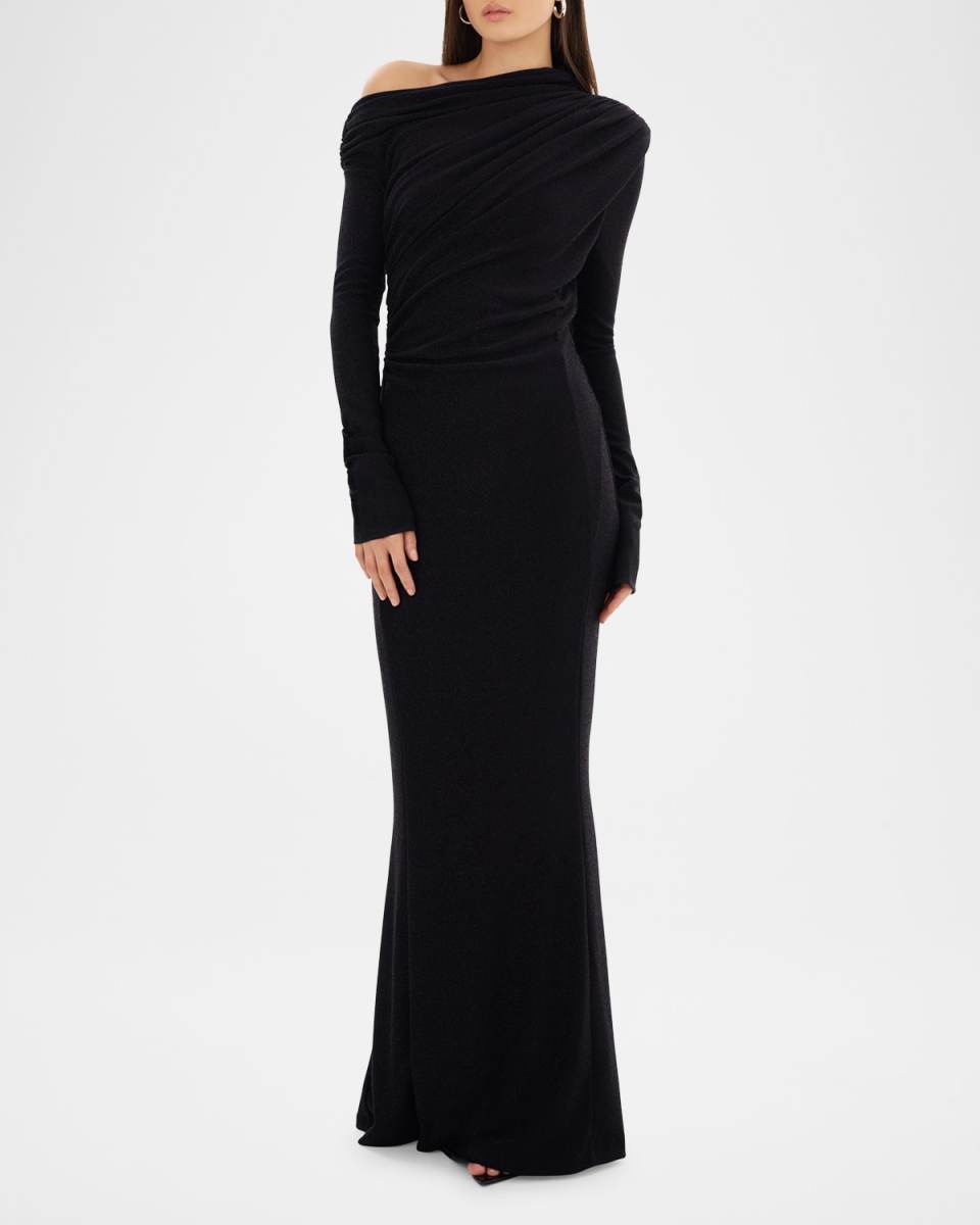 Iniala Fitted Mermaid Maxi Dress